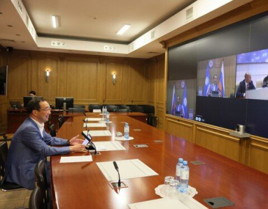 Путин поддержал строительство нового подземного рудника на алмазном месторождении «Мир» /    