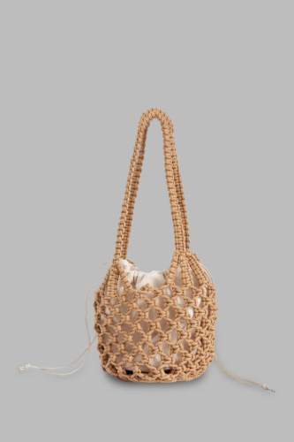 Сумка плетеная