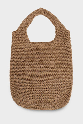 Сумка плетеная