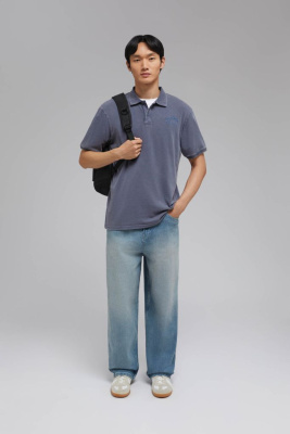 Поло из хлопка