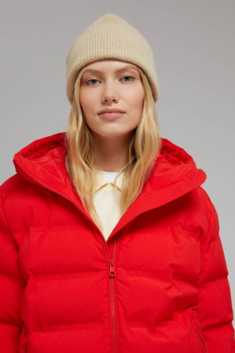 Шапка-бини с ангорой