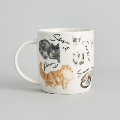Кружка Cat club