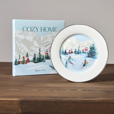 Тарелка Courchevel