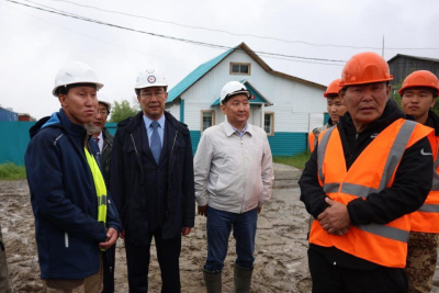 Новый спортзал построят в Жиганске к 75-летию Романа Дмитриева / ЯСИА   