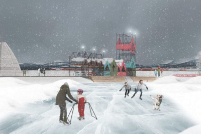 Незамерзающий парк «Укулан» в Алданском районе Якутии откроют в конце октября / Айсен Пахомов   