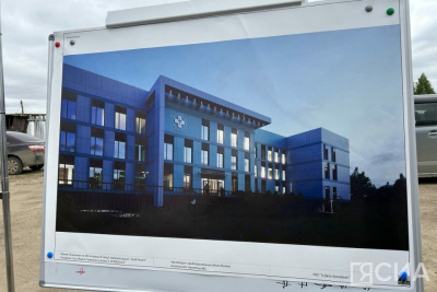 Поликлинику на 600 посещений в смену в микрорайоне Звездный в Якутске планируют ввести в 2025 году / Анастасия Филиппова Якутск Якутск Республика Саха (Якутия)