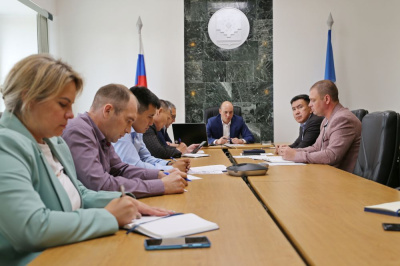 Социальная газификация в Мирнинском районе /   Мирнинский Республика Саха (Якутия)