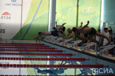 В Якутске прошли соревнования по плаванию среди сотрудников МЧС Дальнего Востока / Нарыйа Пахомова Якутск Якутск Республика Саха (Якутия)