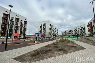 Ещё семь домов введут в микрорайоне Звёздный в Якутске до конца года / Анастасия Филиппова Якутск Якутск Республика Саха (Якутия)