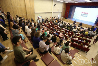 В Якутске за последние пять лет построено 15 объектов образования / Нарыйа Пахомова Якутск Якутск Республика Саха (Якутия)