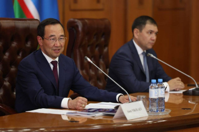 Айсен Николаев: «Дети Азии» станут ярким праздником спорта и дружбы для детей из разных стран» / ЯСИА Якутск Якутск Республика Саха (Якутия)