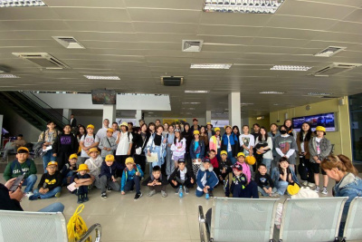 Якутский проект «Цунами добра» отправил детей на отдых во Владивосток / ЯСИА   