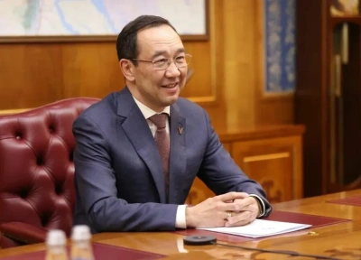 Айсен Николаев удерживает лидерство по политической устойчивости в ДФО / ЯСИА   