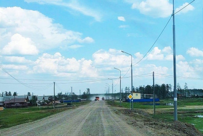 В пяти населённых пунктах Якутии обновили уличное освещение / ЯСИА   