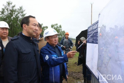 В Чурапчинском районе полностью газифицируют дома жителей села Хатылы / ЯСИА   