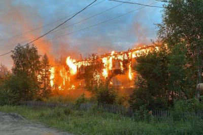 Почти миллион рублей выделит погорельцам в Олекминске администрация района / ЯСИА  Олекминский Республика Саха (Якутия)