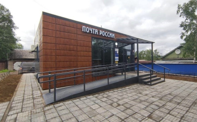 Почта открыла первое в Якутии быстровозводимое отделение / ЯСИА   Республика Саха (Якутия)