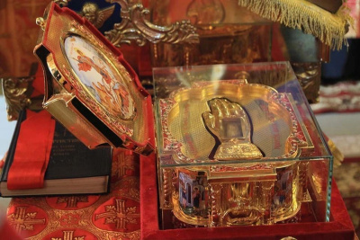 В Якутск в субботу привезут мощи святого Георгия Победоносца / ЯСИА Якутск Якутск Республика Саха (Якутия)