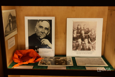 В Якутске начала работу выставка «Культура для Победы» / Мария Горохова Якутск Якутск Республика Саха (Якутия)