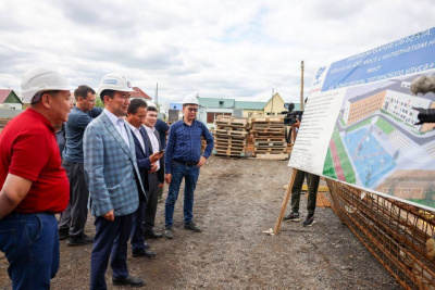 В декабре следующего года введут новое здание Таттинской школы в Ытык-Кюеле / ЯСИА   