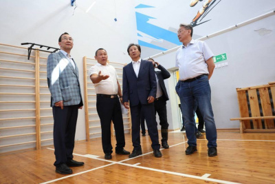 Современное образовательное пространство создано в в селе Кыйы Таттинского района / ЯСИА Кыйы Таттинский Республика Саха (Якутия)