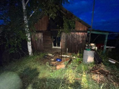 По факту гибели мужчины в результате пожара в Мегино-Кангаласском районе проводится доследственная проверка /    