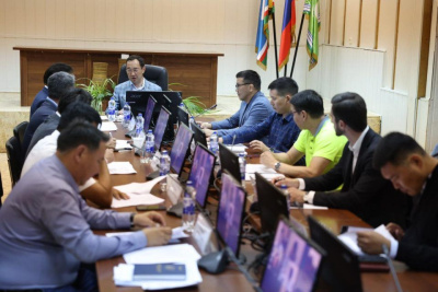 Новые спортивные объекты построят к «Играм Манчаары - 2025» в Таттинском районе / ЯСИА   