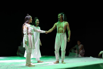 Театр Олонхо Якутии с аншлагом выступил на фестивале в Татарстане / ЯСИА Болгар Спасский Республика Татарстан