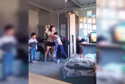 Якутянкой, избивавшей детей в прямом эфире, заинтересовалась полиция / Анастасия Филиппова   