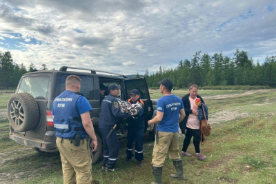 В тяжелом состоянии найден пропавший 3-летний ребенок в Эвено-Бытантайском районе / ЯСИА   
