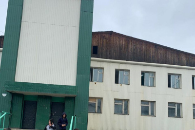 Медицинский комплекс с хирургическим отделением откроется в сентябре в Верхоянском районе / Нарыйа Пахомова   