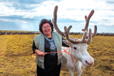 Елена Голомарева: «Принятие закона о северном завозе улучшит качество жизни якутян» / ЯСИА   