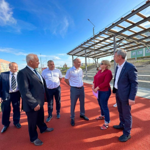 Александр Басыров с 24 по 28 июля будет работать на северной площадке /    