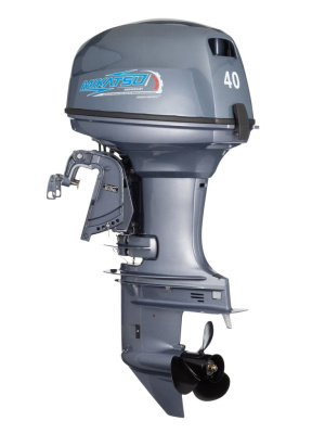 2х-тактный лодочный мотор MIKATSU M40FES-T (2024)