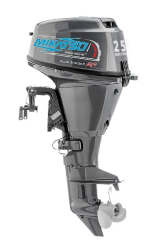 4х-тактный лодочный мотор MIKATSU MEF25FEL-EFI (2024)