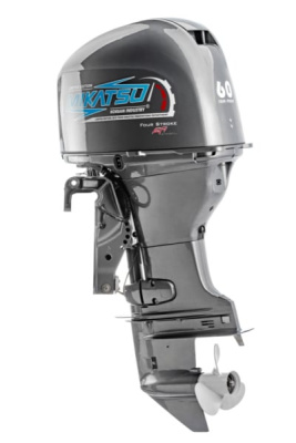 4х-тактный лодочный мотор MIKATSU MF60FES-T-EFI (2024)