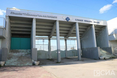 В Якутске закрыли на ремонт стадион «Туймаада» / ЯСИА Якутск Якутск Республика Саха (Якутия)