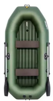 Гребная лодка ПВХ ТАЙМЕНЬ V-290 НД (двухместная)
