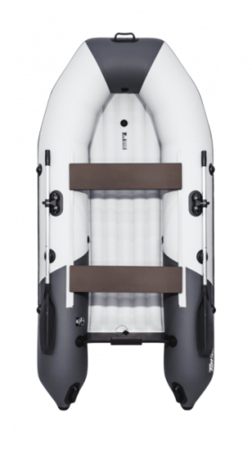 Лодка ПВХ ТАЙМЕНЬ NX 2900 НДНД Серый-графит