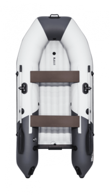 Лодка ПВХ ТАЙМЕНЬ NX 2900 НДНД Серый-графит