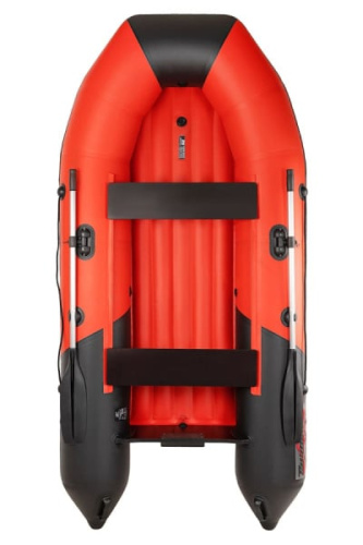 Лодка ПВХ ТАЙМЕНЬ NX 2900 НДНД Красно-чёрный