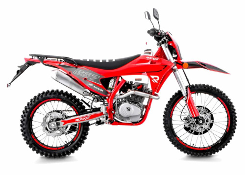 Мотоцикл эндуро ROCKOT GS7 ALL-TERRAIN (250cc, 171FMM (YB250R), 21/18, ЭПТС)