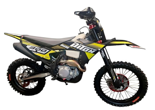 Мотоцикл эндуро PITONMOTO MX8 NC300S EFI