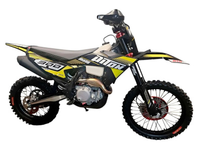 Мотоцикл эндуро PITONMOTO MX8 NC300S EFI
