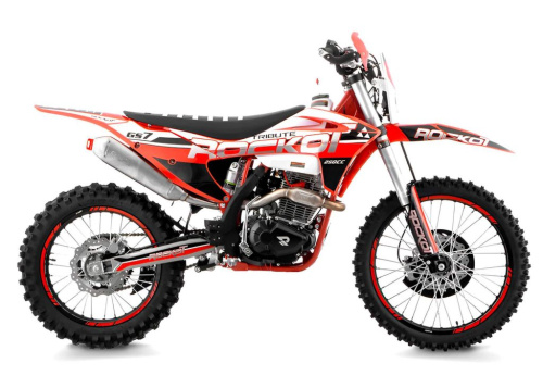 Мотоцикл эндуро ROCKOT GS 7 Tribute 2.0 (250cc, 172FMM-5 (PR250), 21/18)