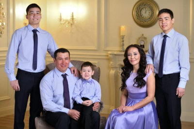 Мама чемпиона «Игр Дыгына» Вячеслава Дьяконова рассказала о своей роли в карьерах мужа и сына / ЯСИА   