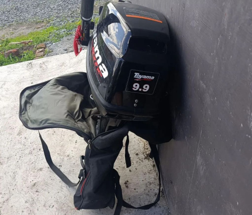 2х-тактный лодочный мотор TOYAMA T9.9BMS Б/У