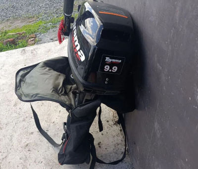 2х-тактный лодочный мотор TOYAMA T9.9BMS Б/У