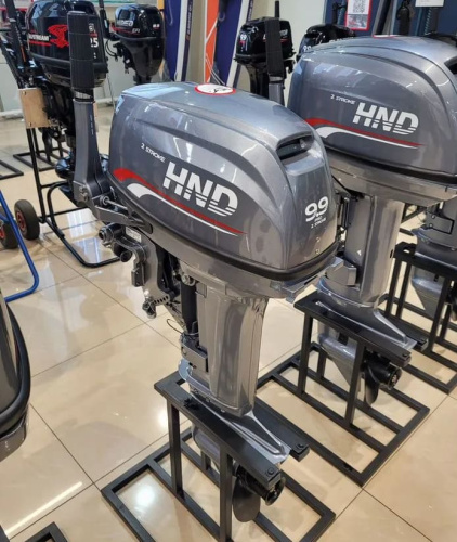 2х-тактный лодочный мотор HND OB9.9 HS PRO Б/У
