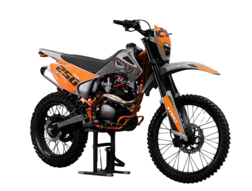 Мотоцикл KTW CQR CB250D ENDURO